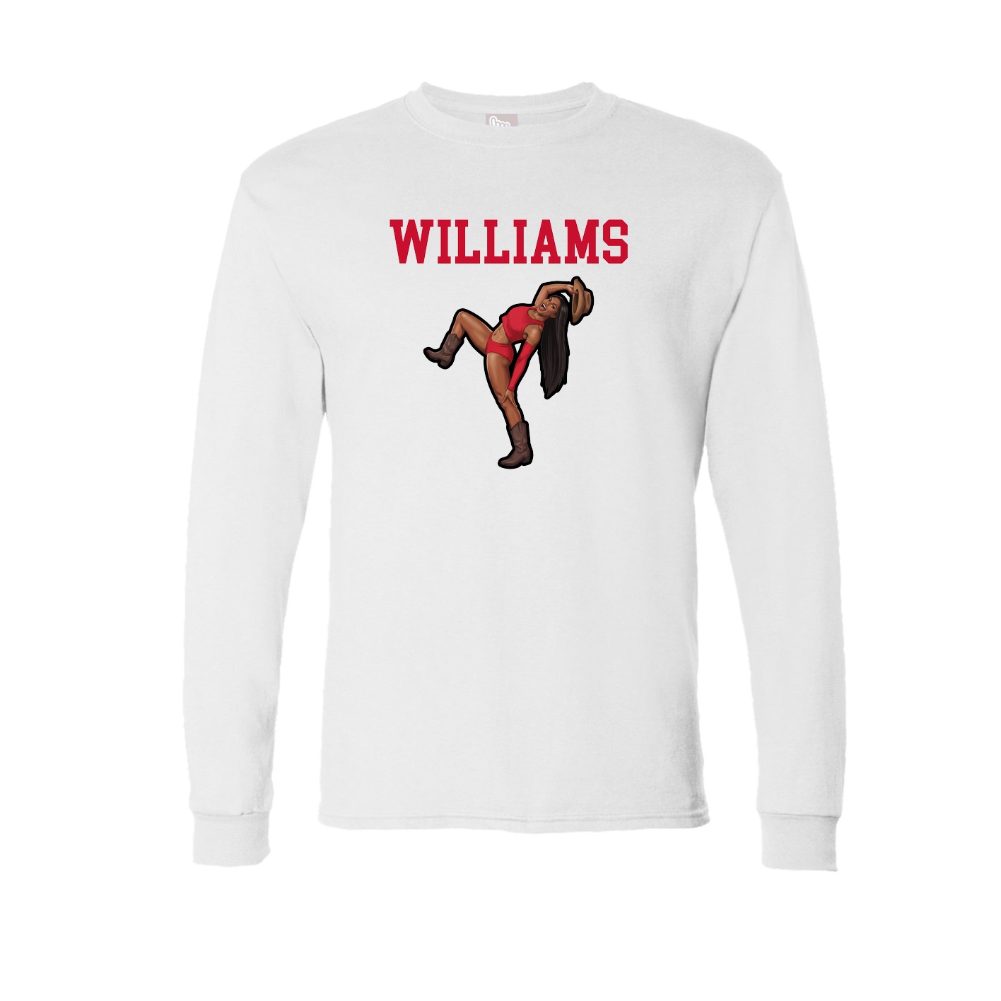 Long Sleeve Tee — Shirsey in White