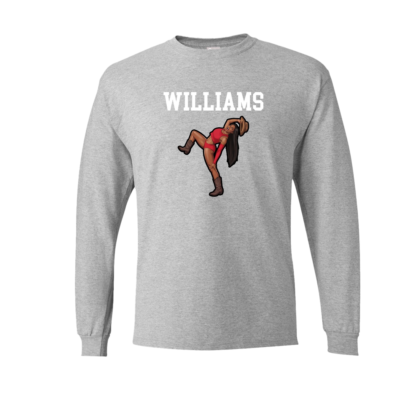 NIL Club Long Sleeve Tee