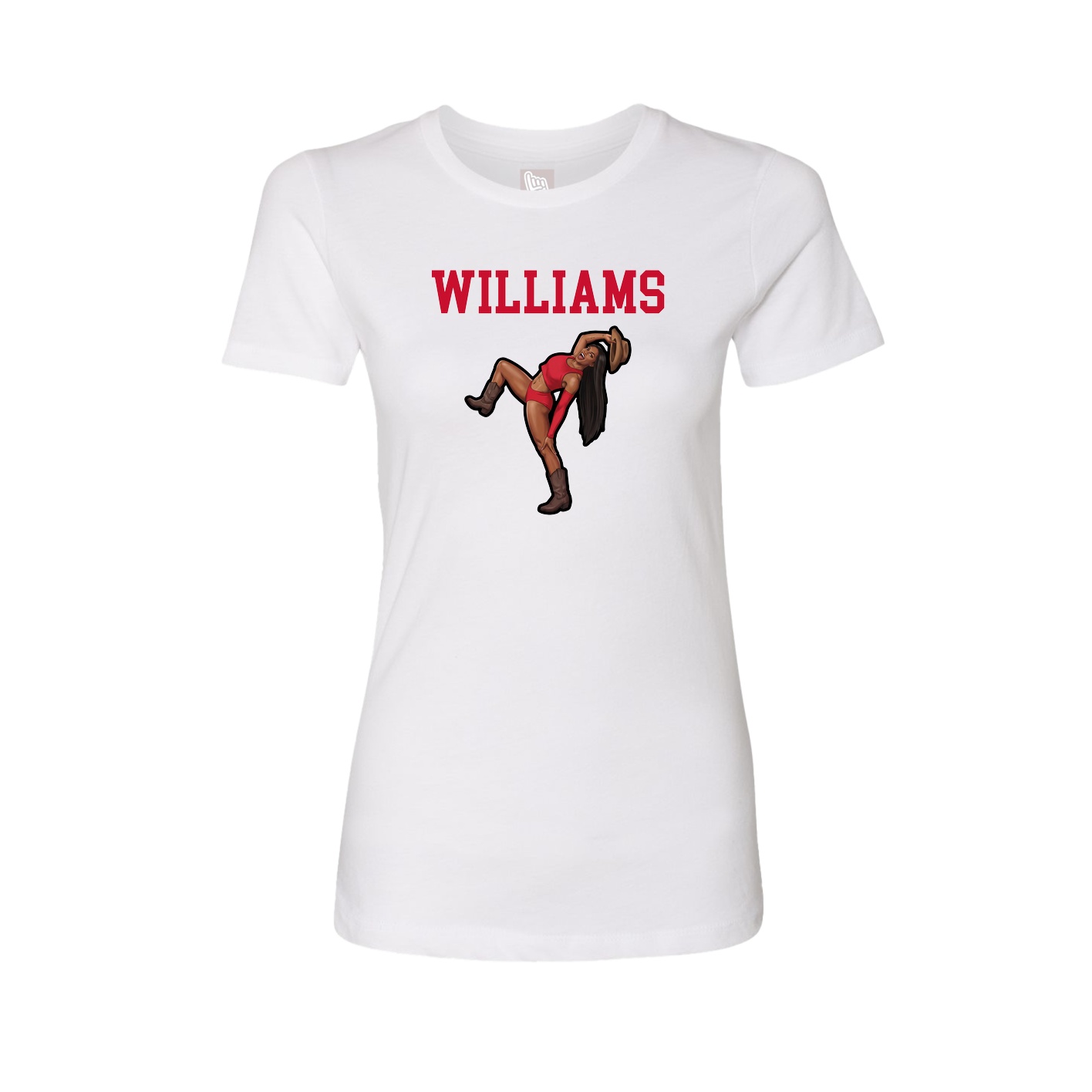 Fitted Women's Tee — Shirsey in White