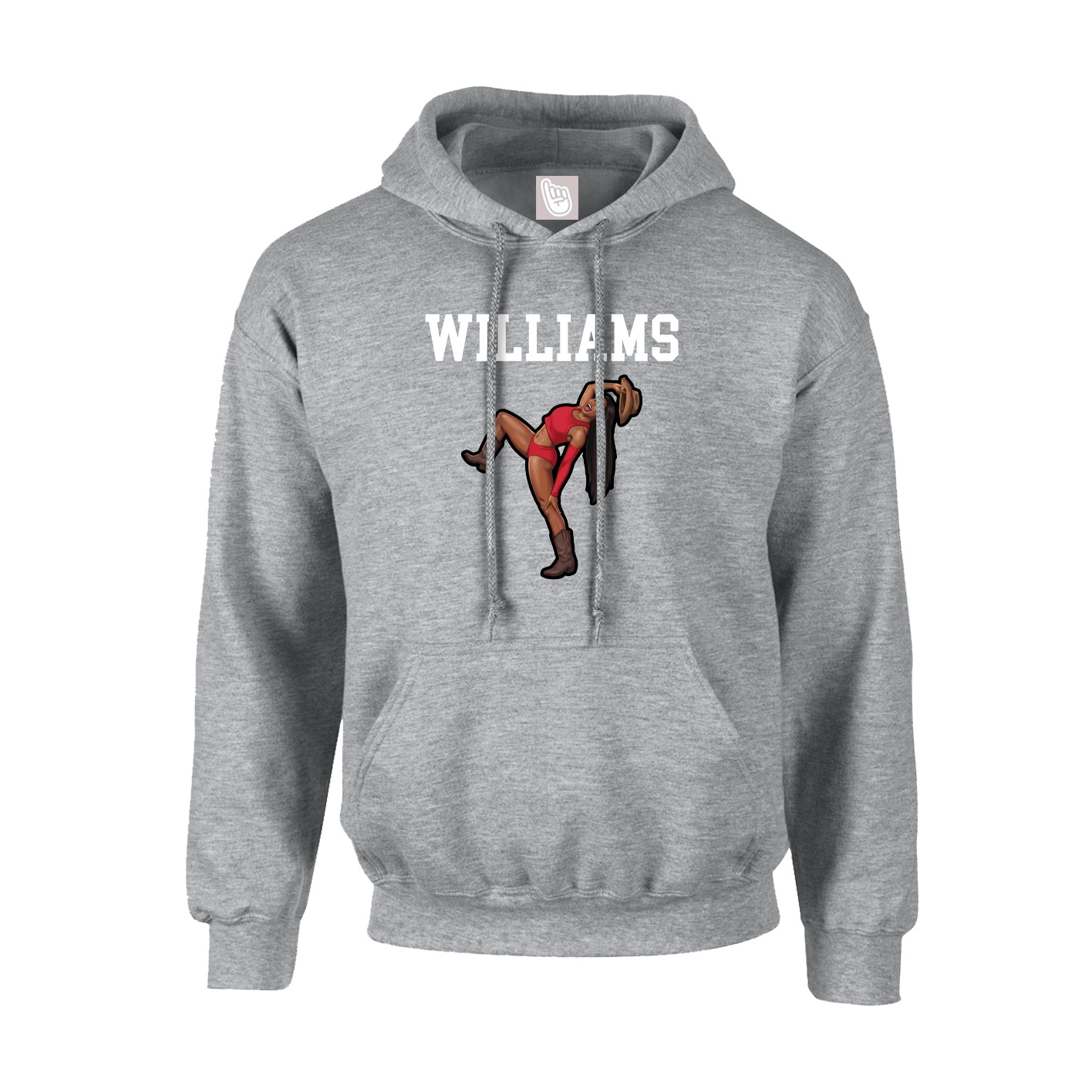 Youth Hoodie — Shirsey in Grey