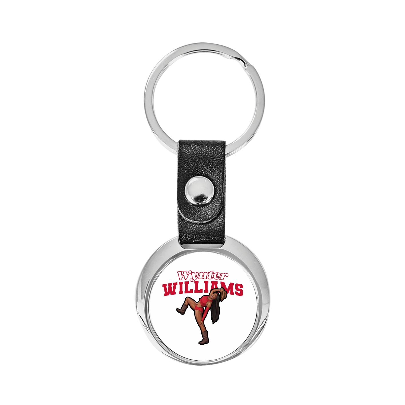 Key Chain — Name Arch in Classic