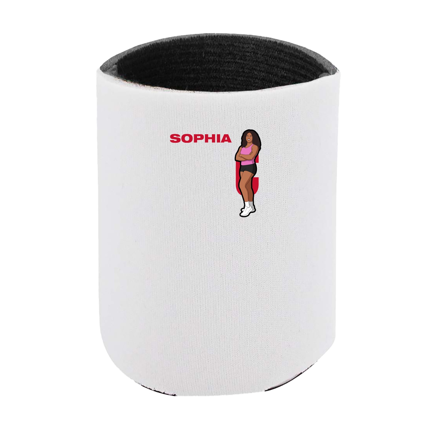 Can Holder — Player Name in White