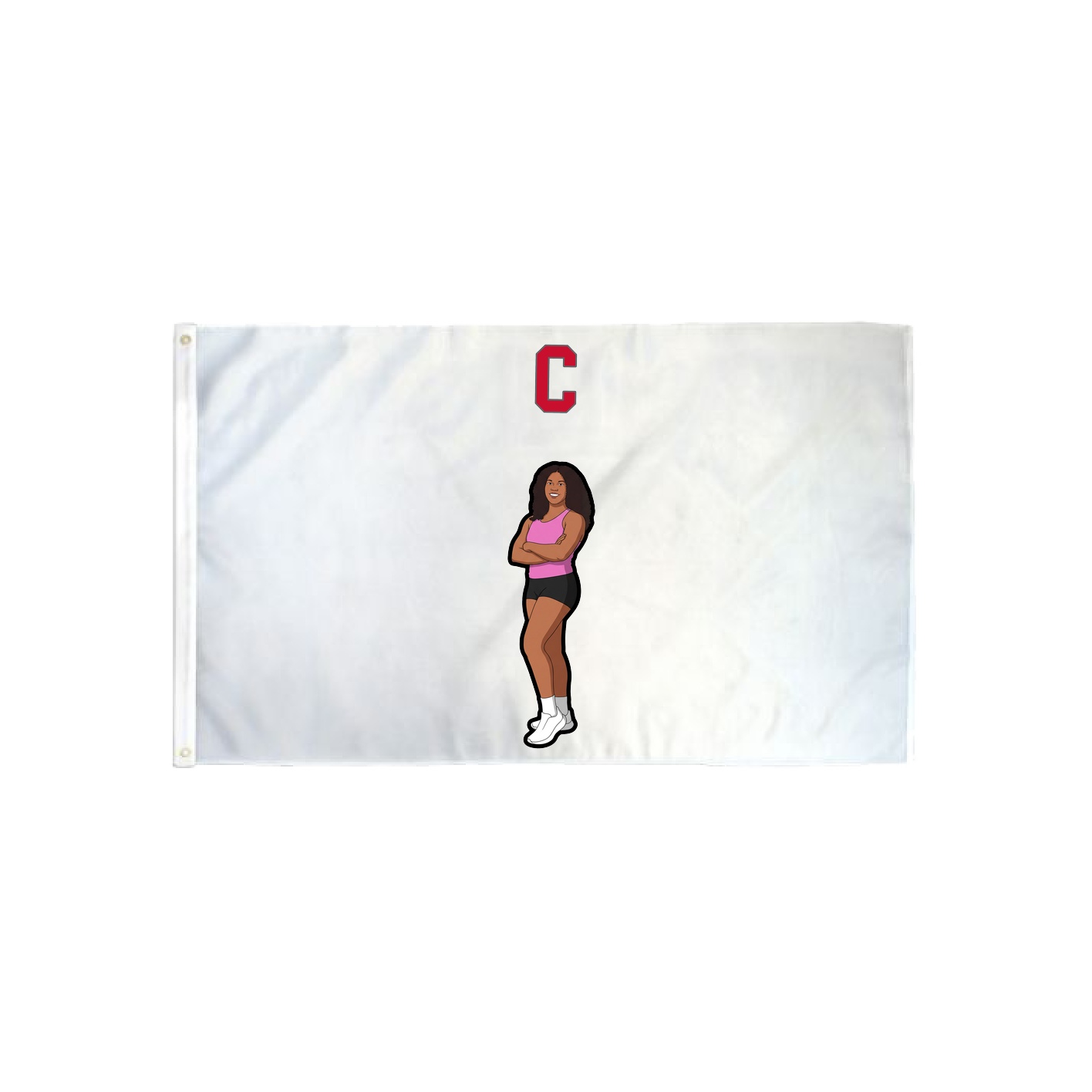 3x5 Flag — Shirsey Arch in Classic