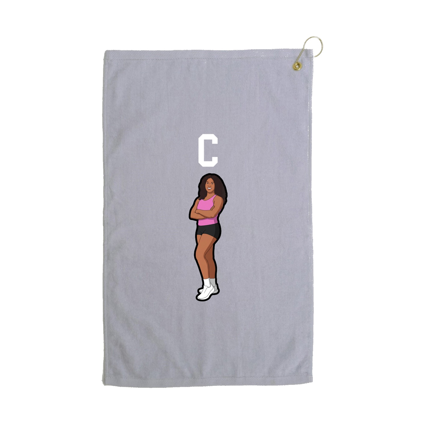 Golf Towel — Shirsey in Grey