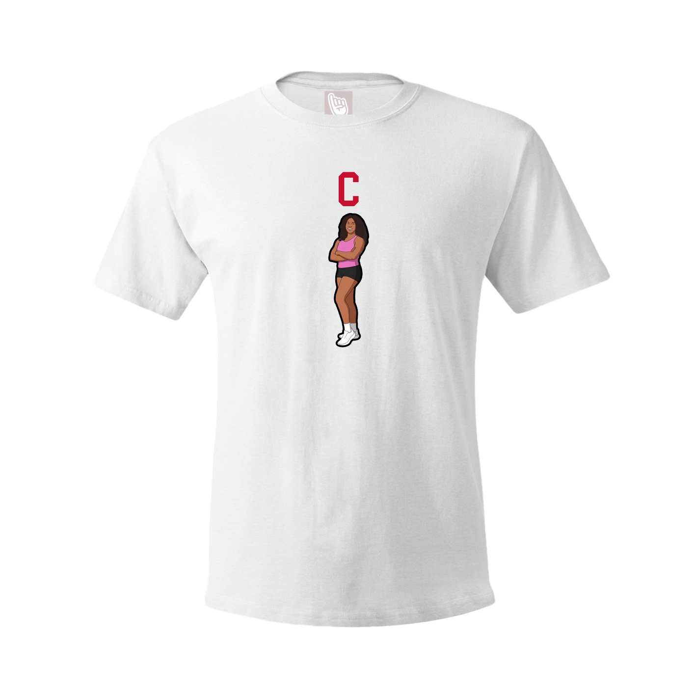 Youth Tee — Shirsey in White