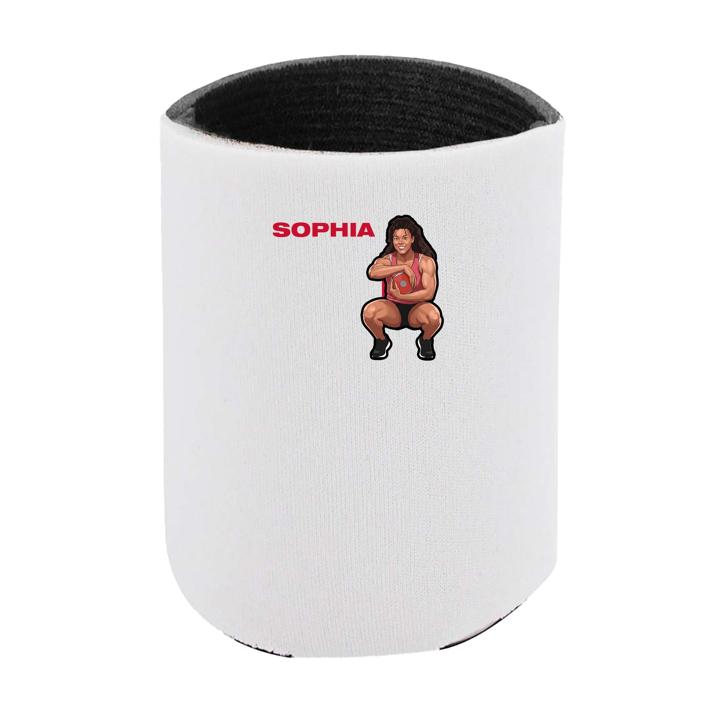 Can Holder — Player Name in White