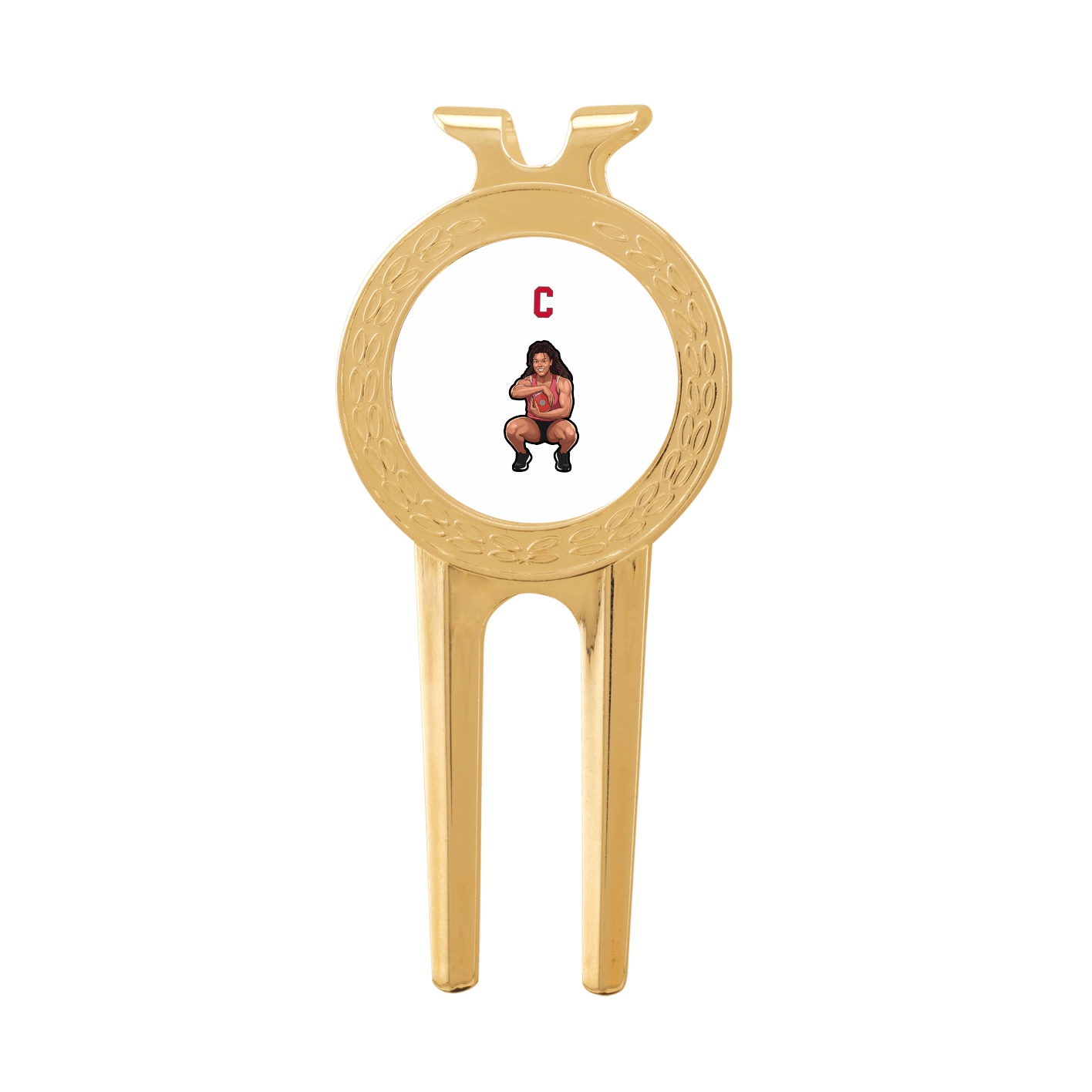 Divot Tool with Ball Marker — Shirsey Arch in Classic