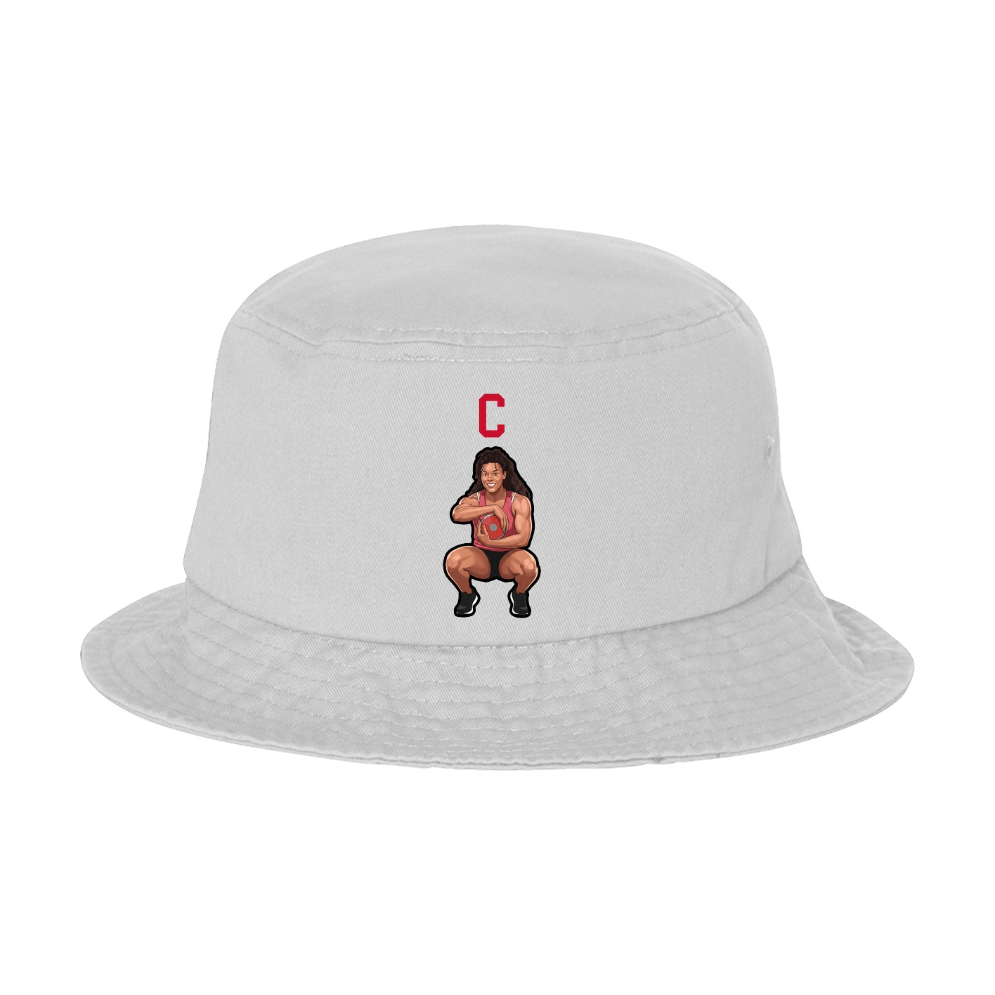 Bucket Cap — Shirsey in White