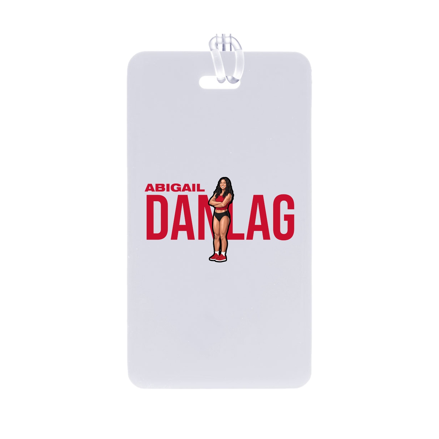Bag Tag — Player Name in Classic