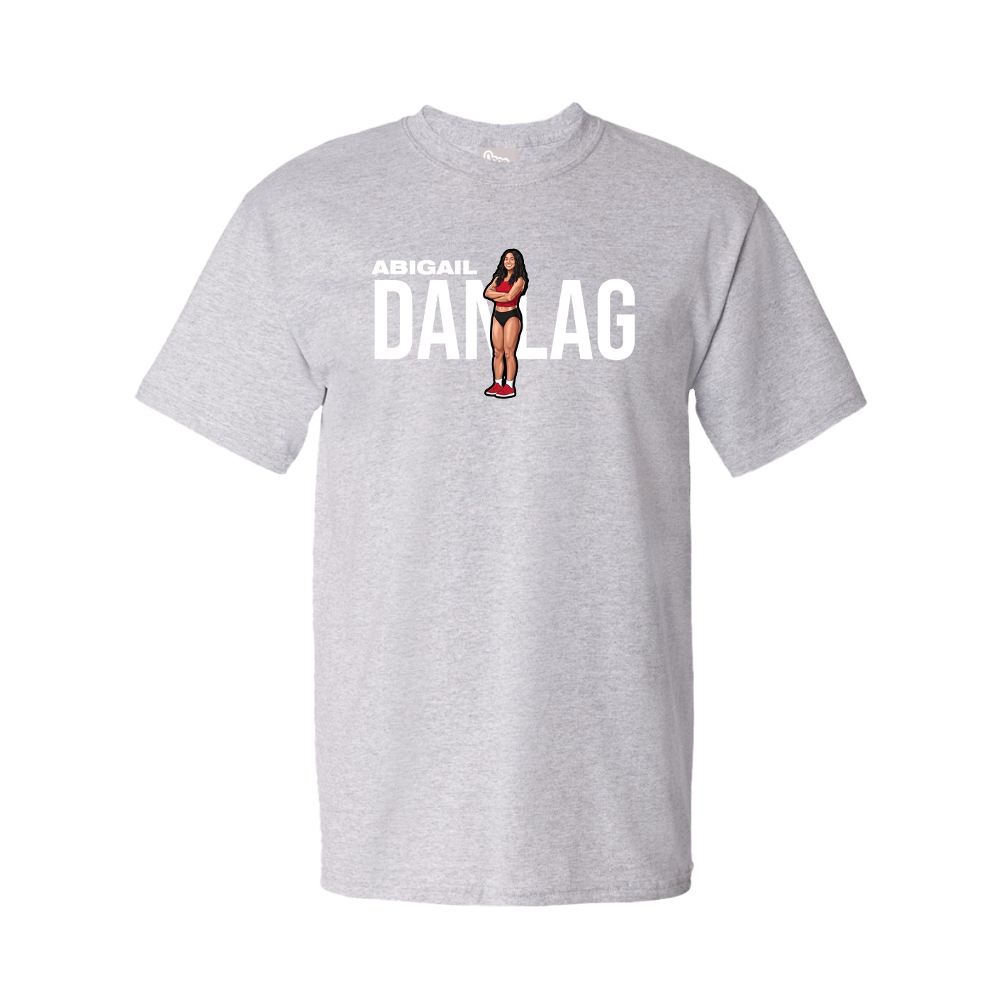 Youth Tee — Player Name in Grey