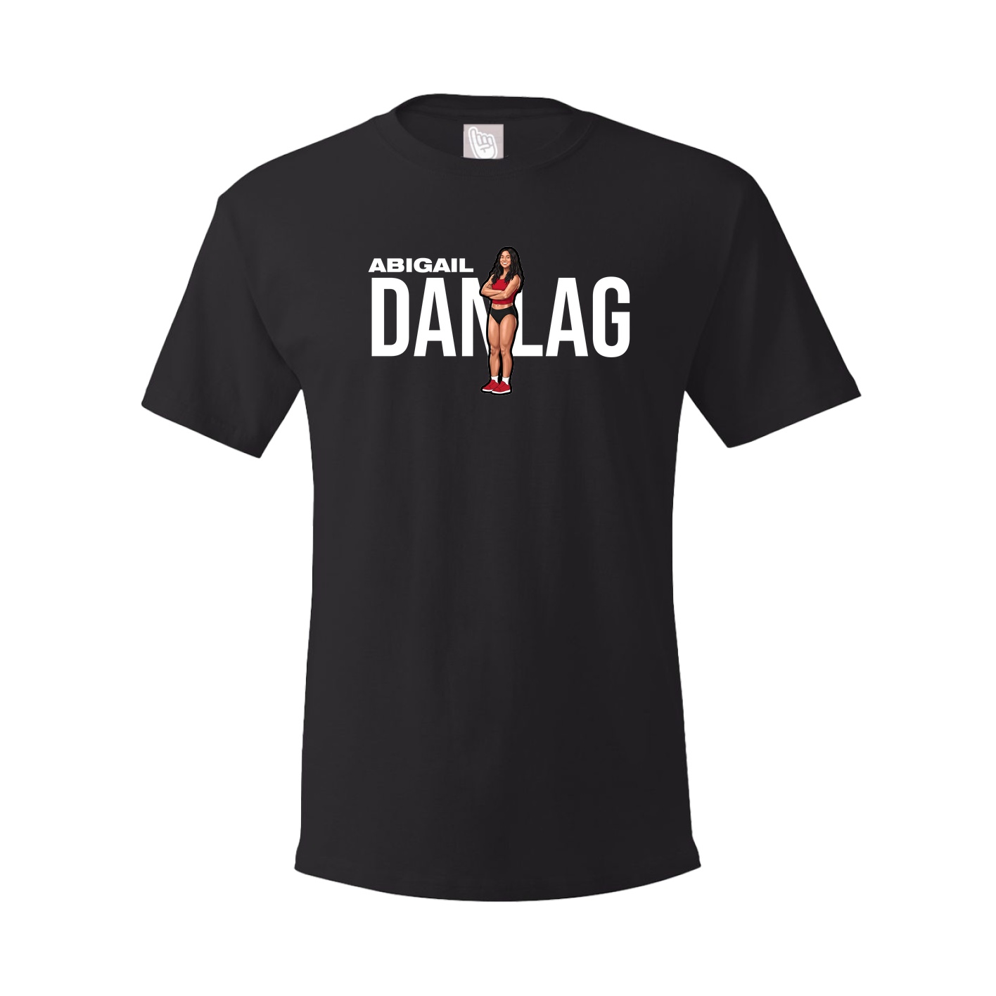 Youth Tee — Player Name in Black