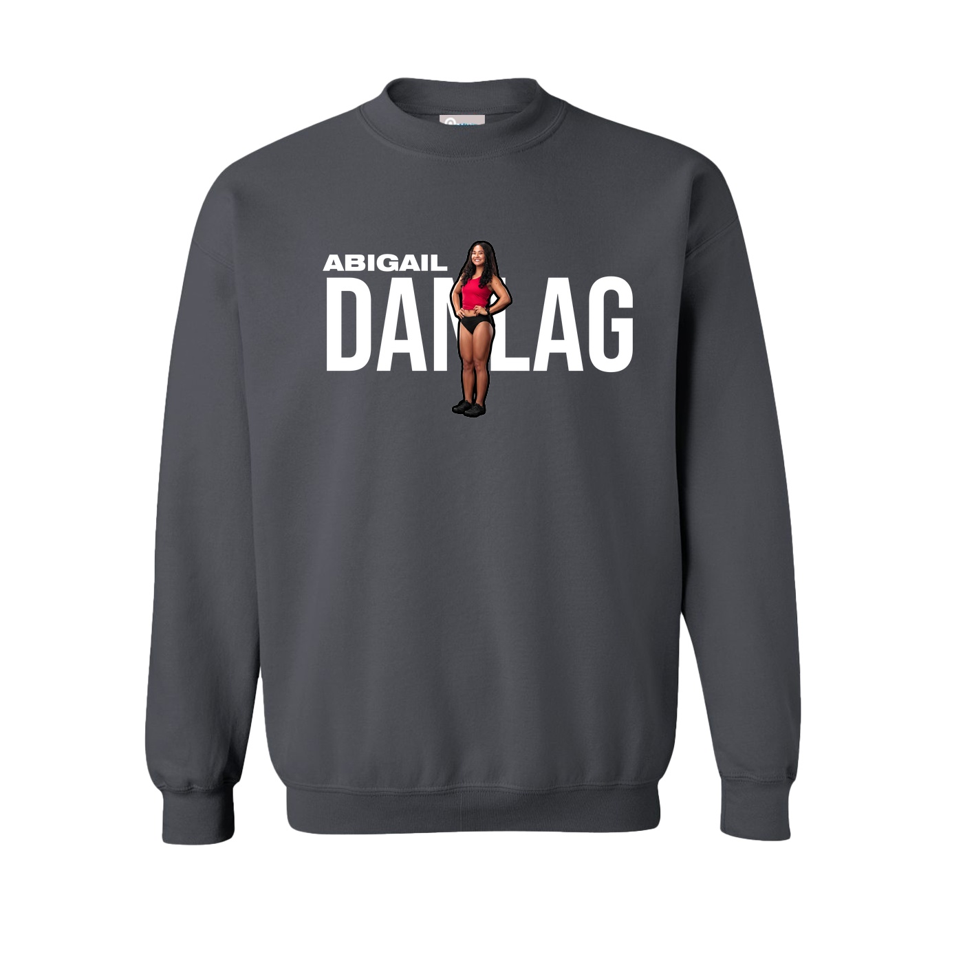 Fleece Crew — Player Name in Grey