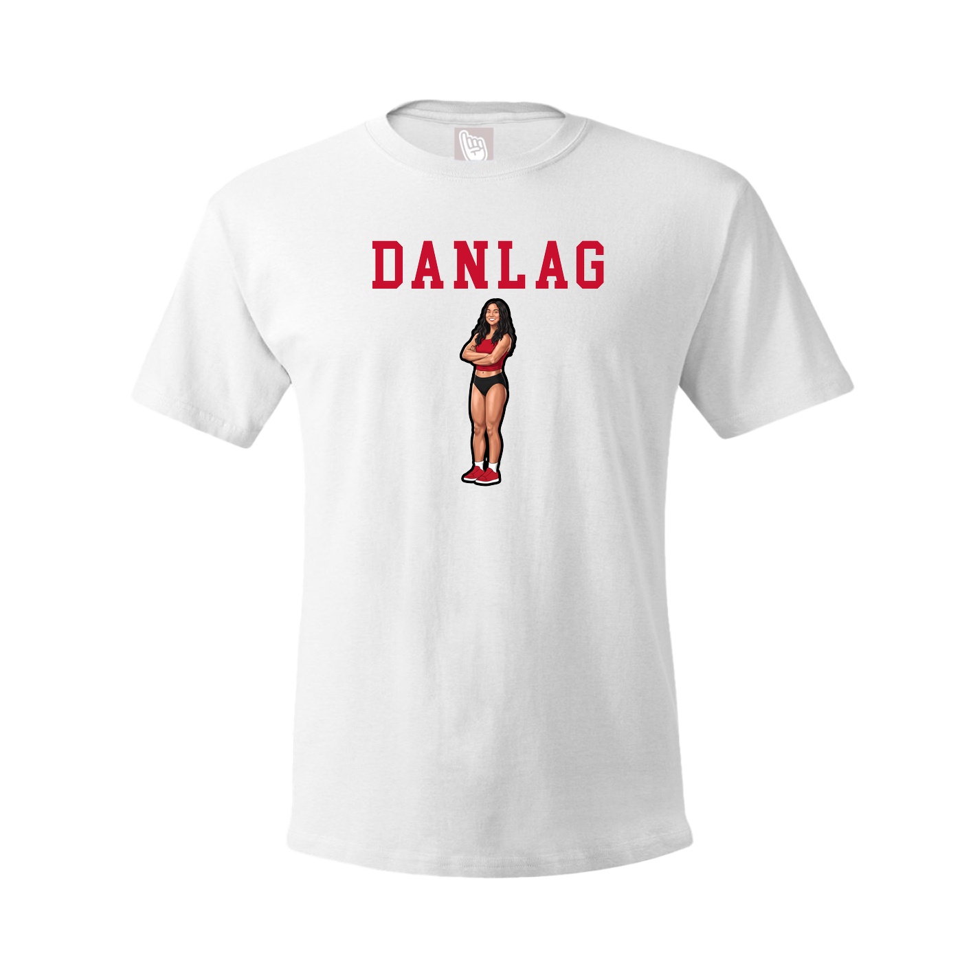 Youth Tee — Shirsey in White