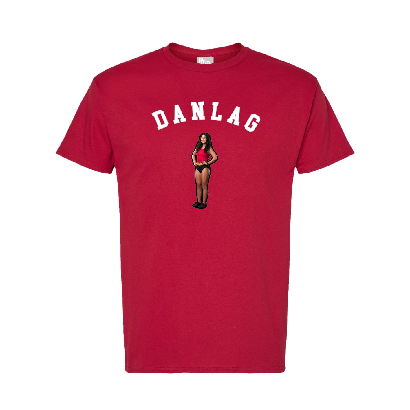Tee — Shirsey Arch in Crimson