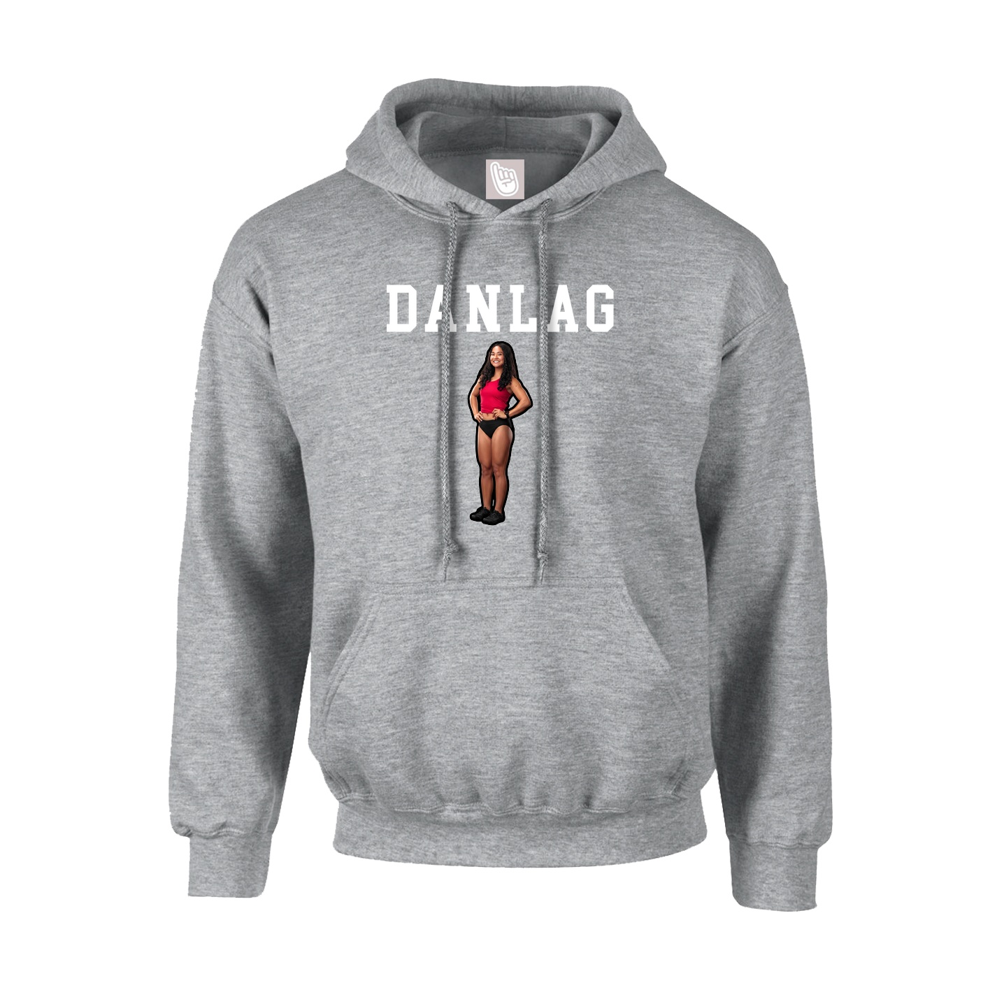 Youth Hoodie — Shirsey in Grey