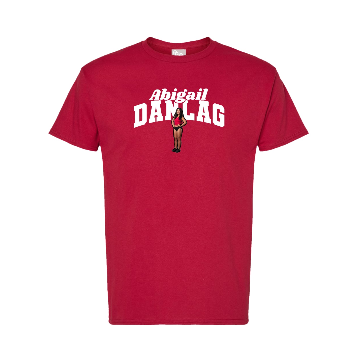 Tee — Signature Arch in Crimson