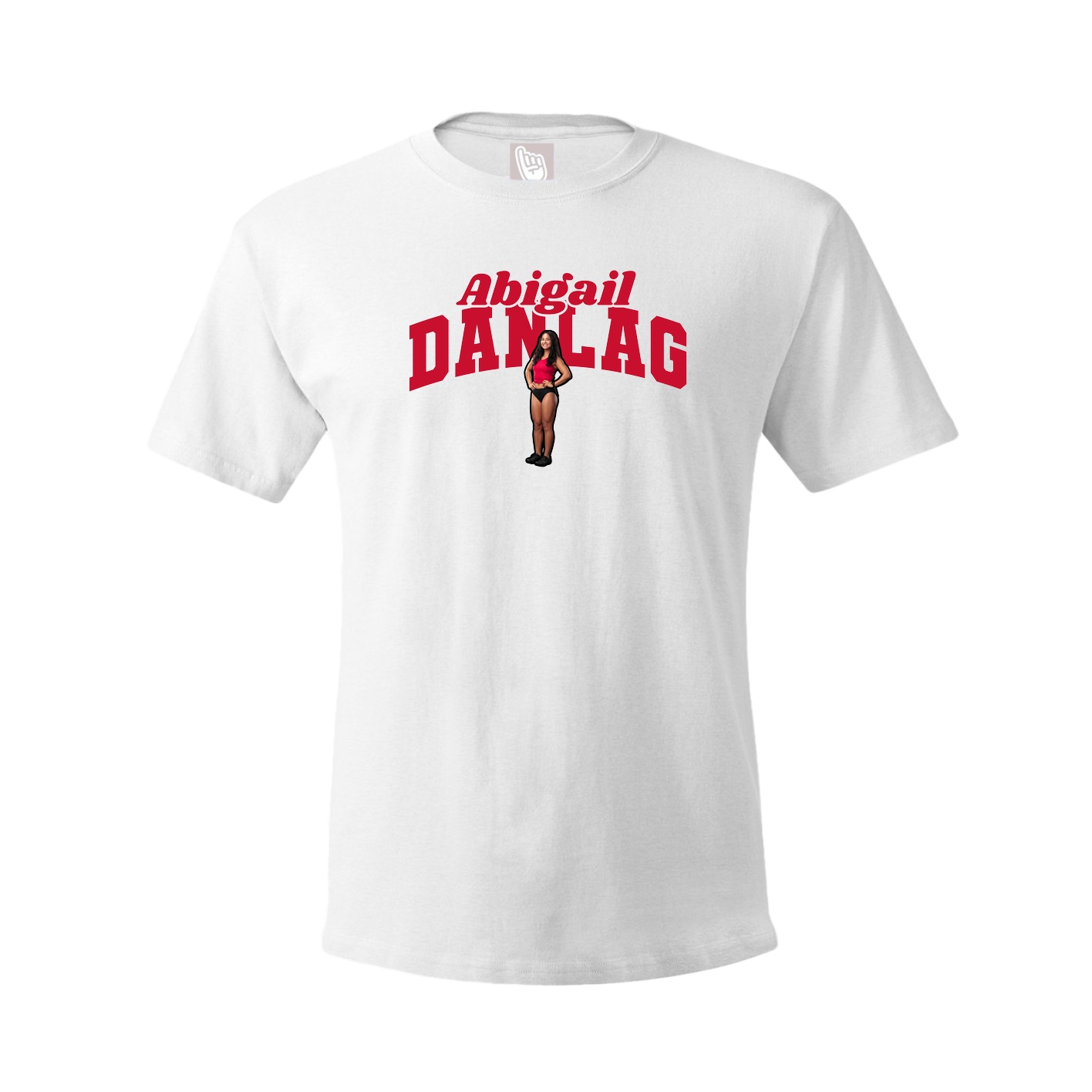 Youth Tee — Signature Arch in White