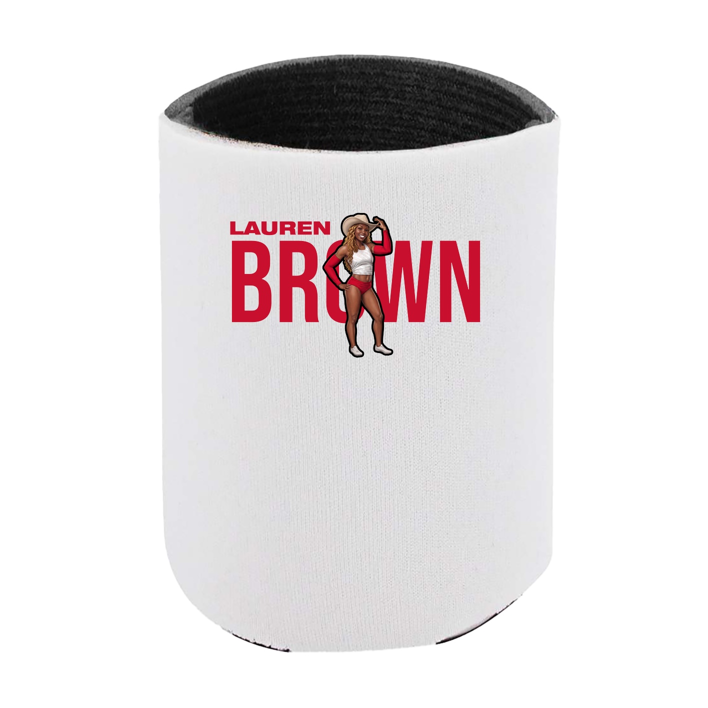Can Holder — Player Name in White