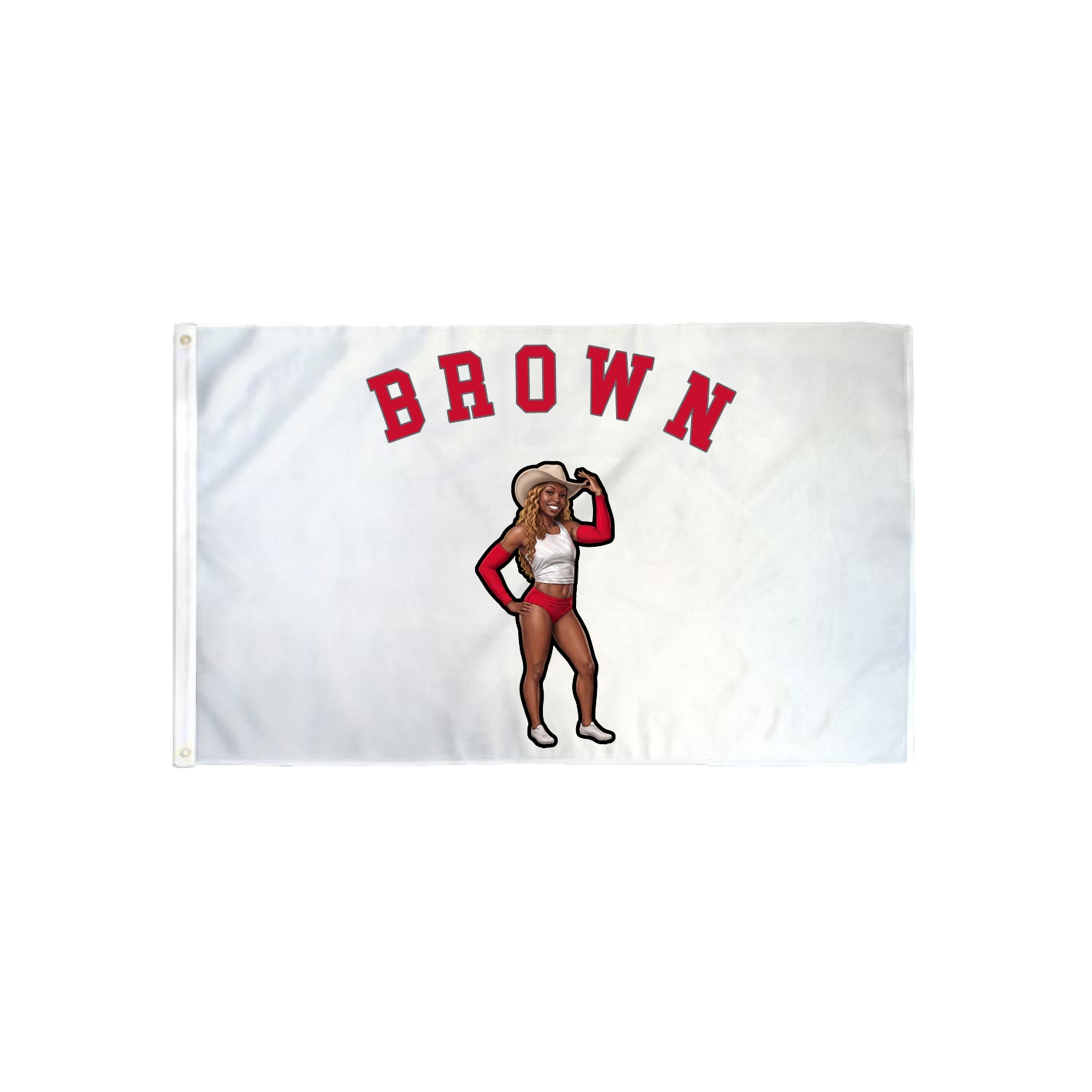 3x5 Flag — Shirsey Arch in Classic