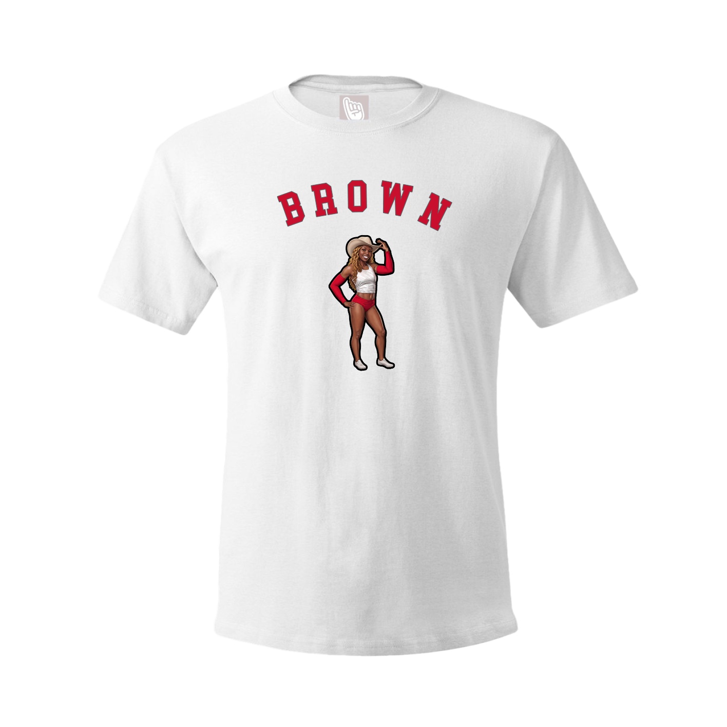Tee — Shirsey Arch in White