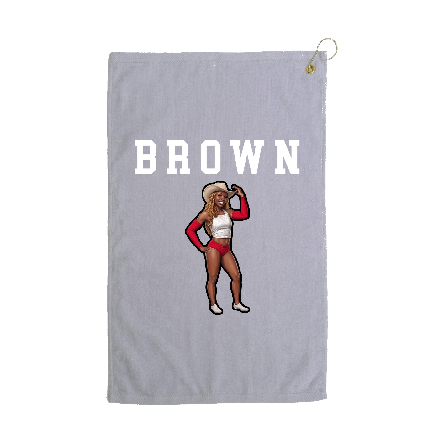 Golf Towel — Shirsey in Grey