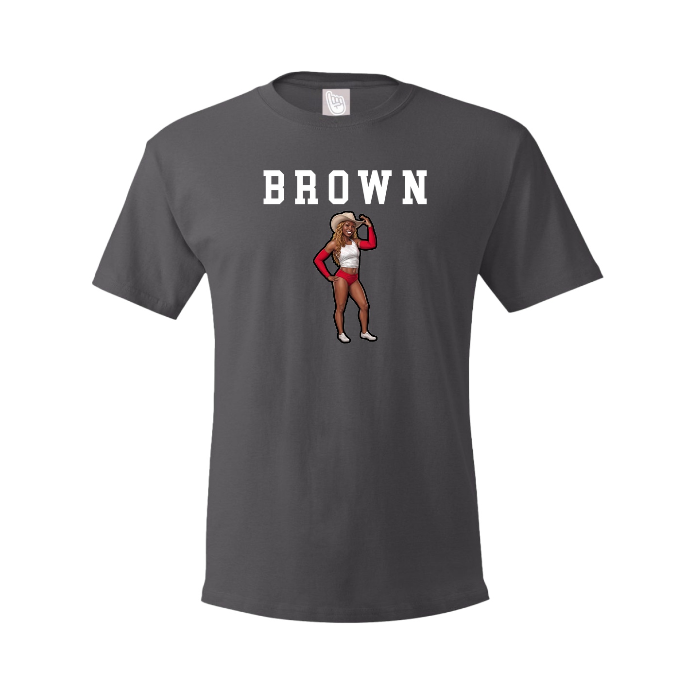 Tee — Shirsey in Grey