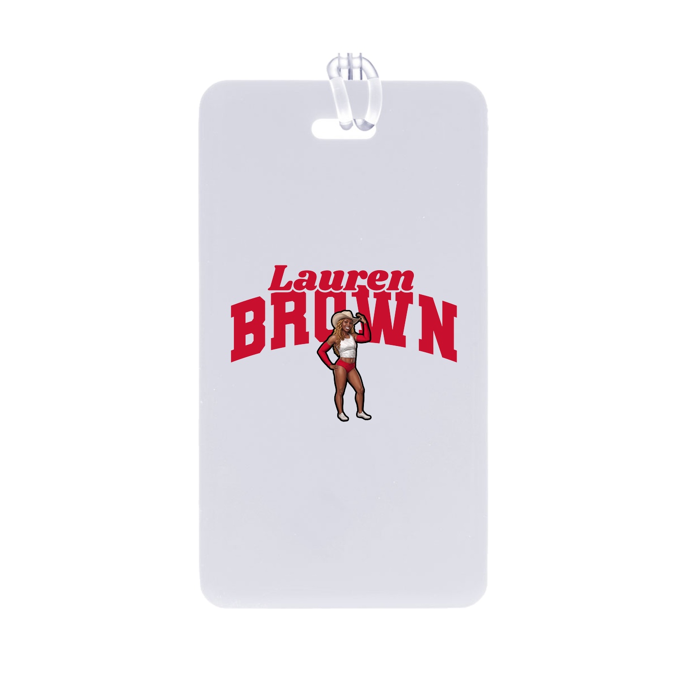 Bag Tag — Signature Arch in Classic