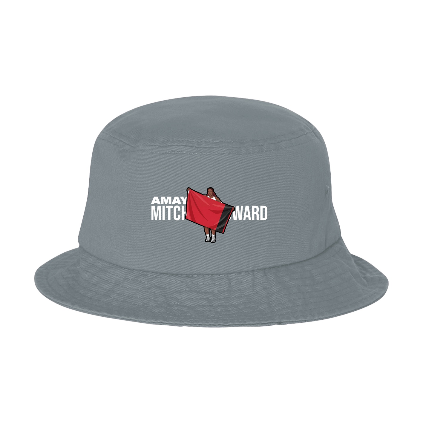 Bucket Cap — Player Name in Grey
