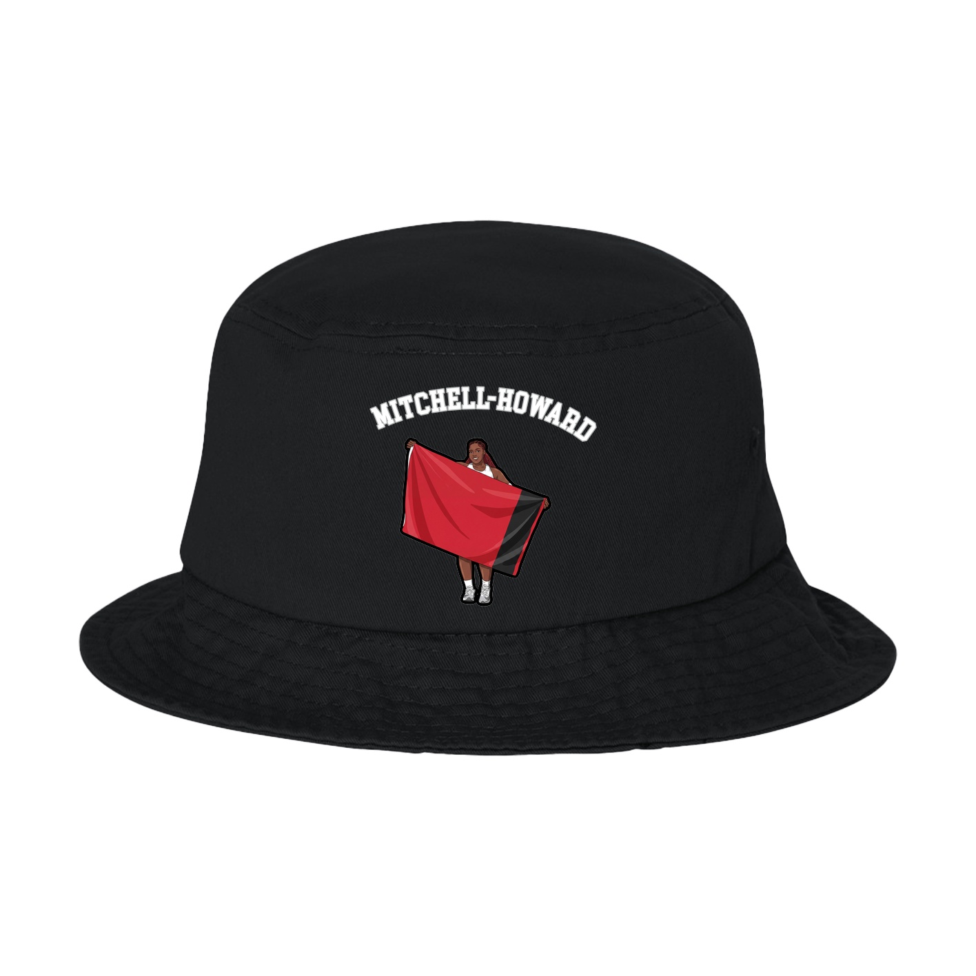 Bucket Cap — Shirsey Arch in Black