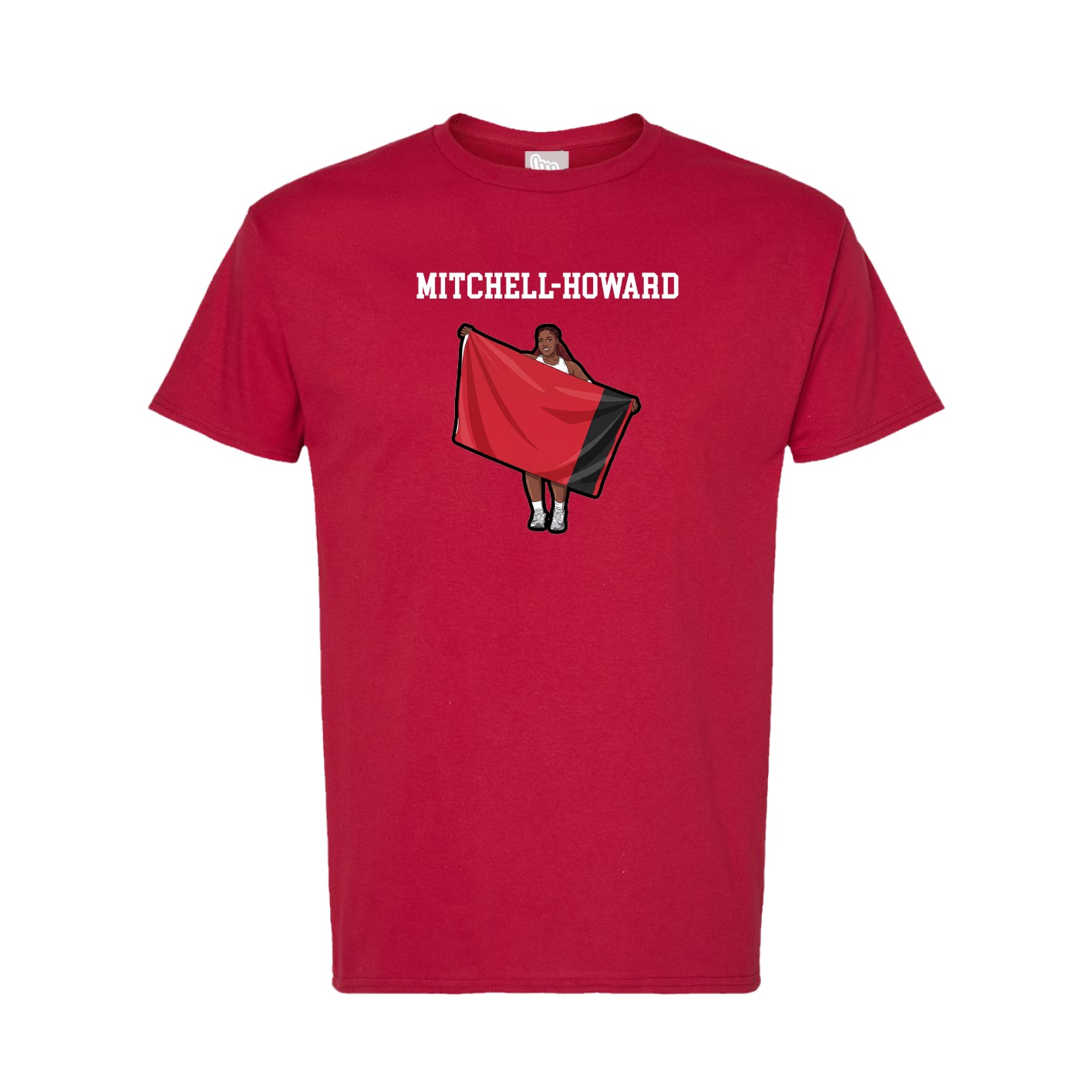 Tee — Shirsey in Crimson