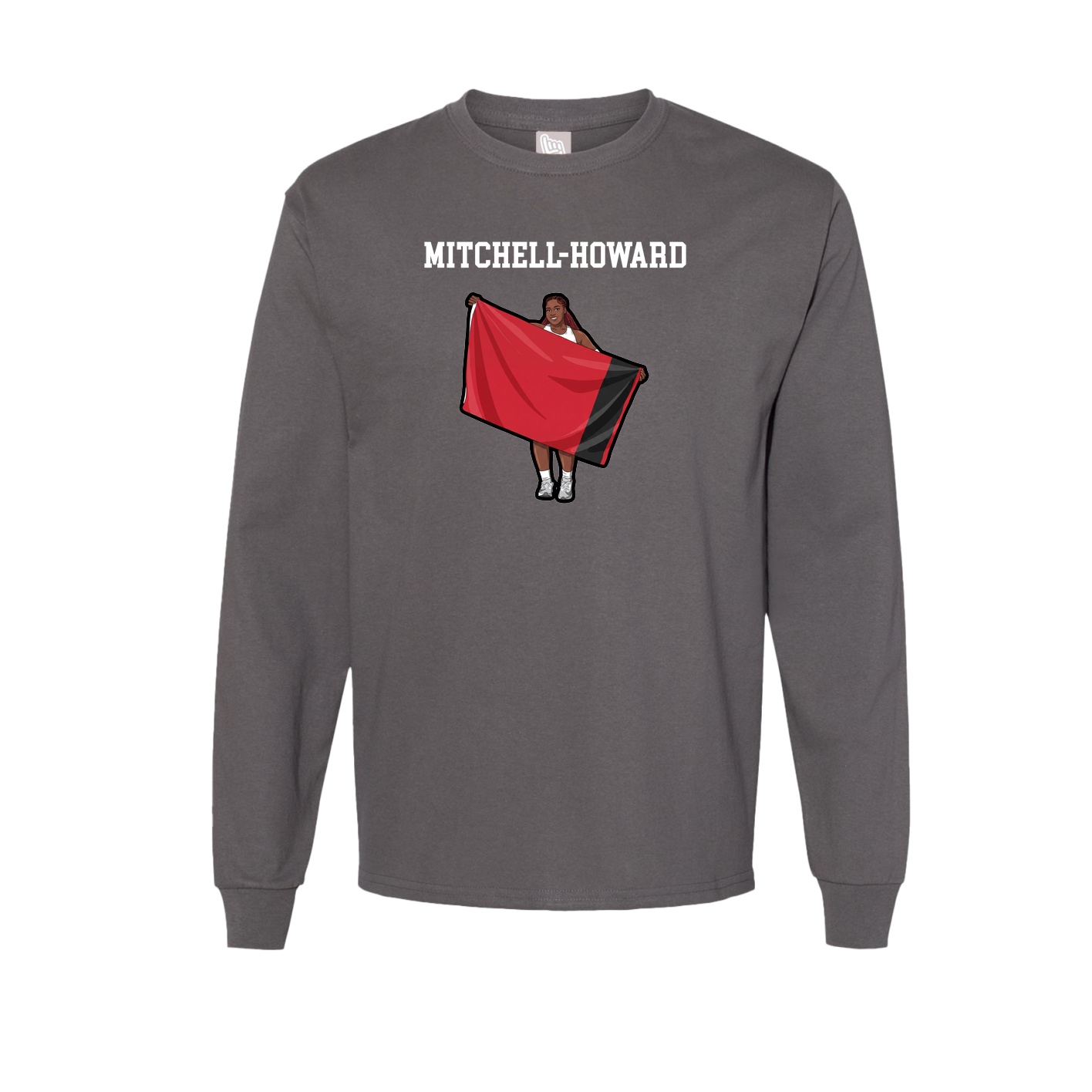 Long Sleeve Tee — Shirsey in Grey