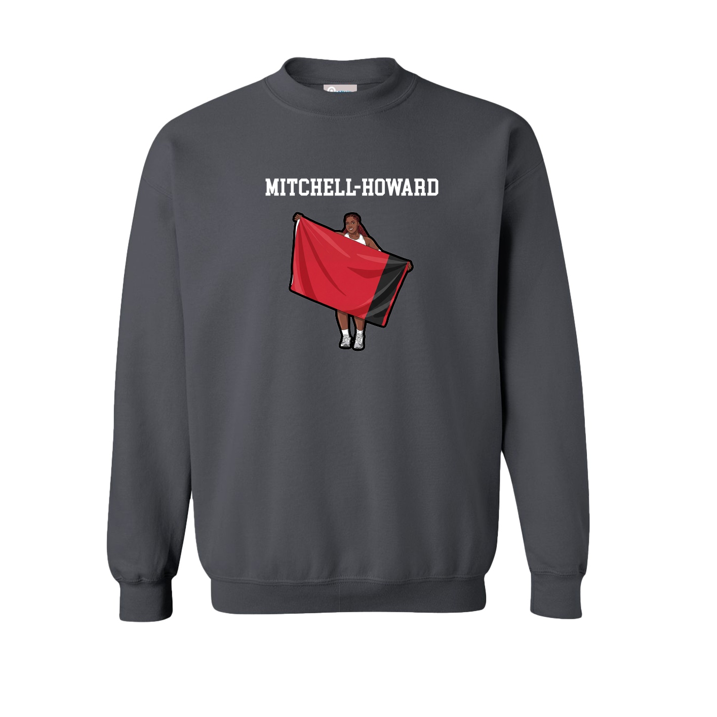 Fleece Crew — Shirsey in Grey