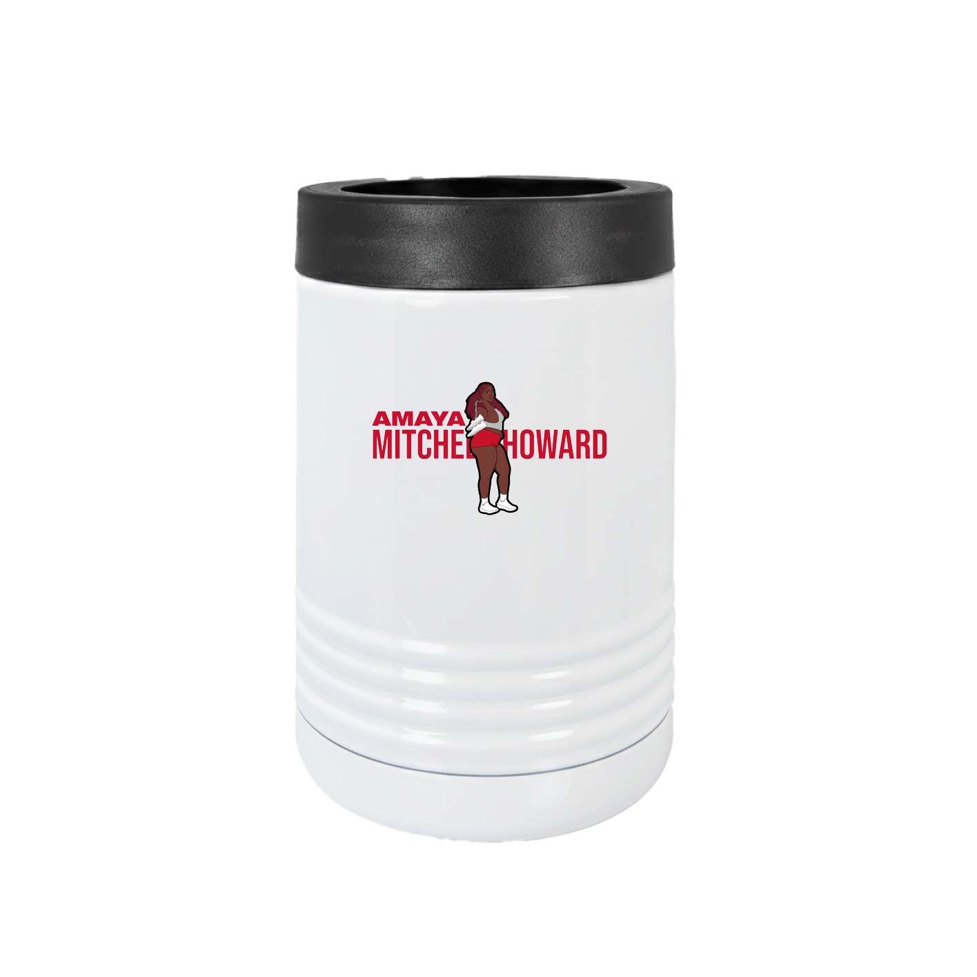 Beverage Holder — Player Name in White