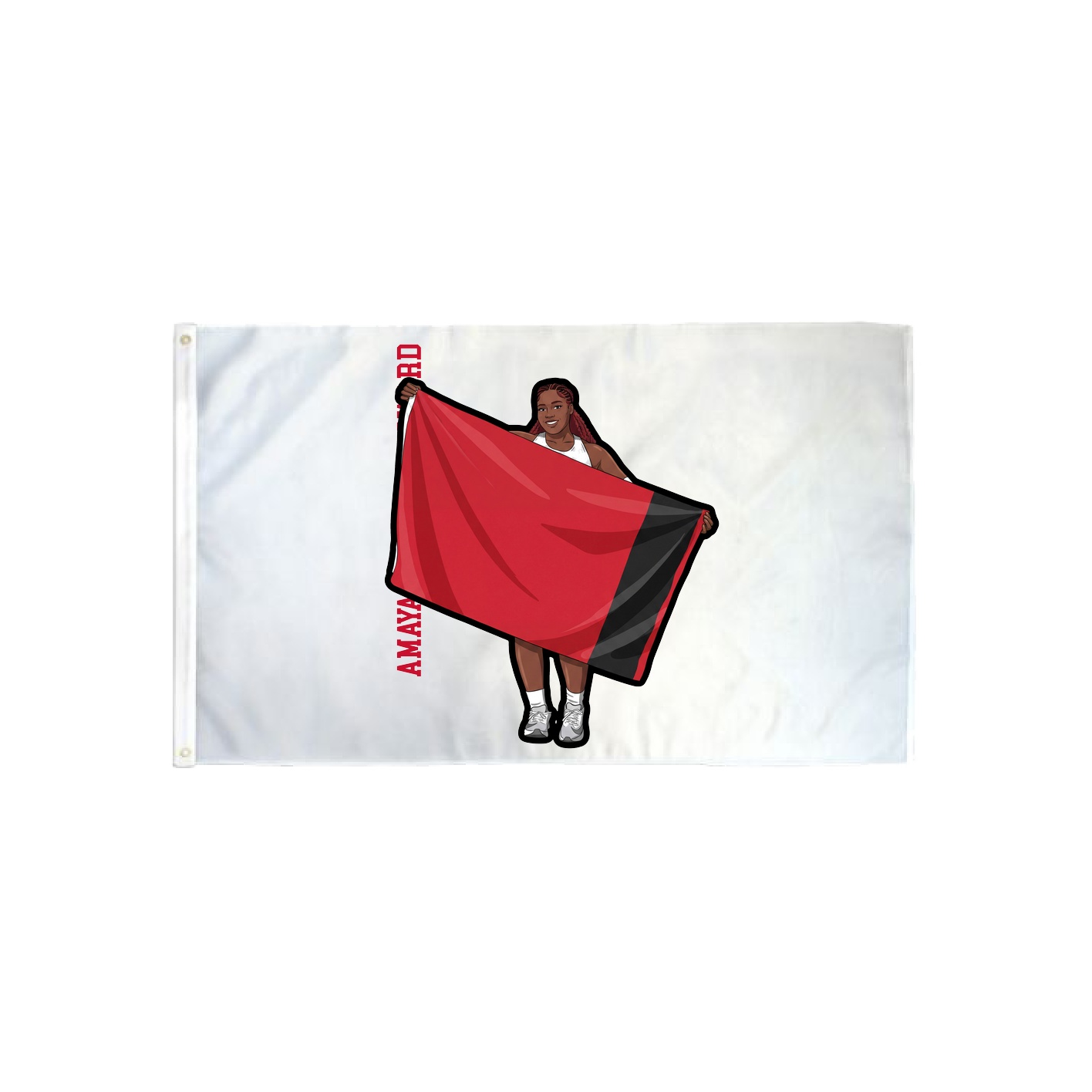 3x5 Flag — Name Vertical in Classic