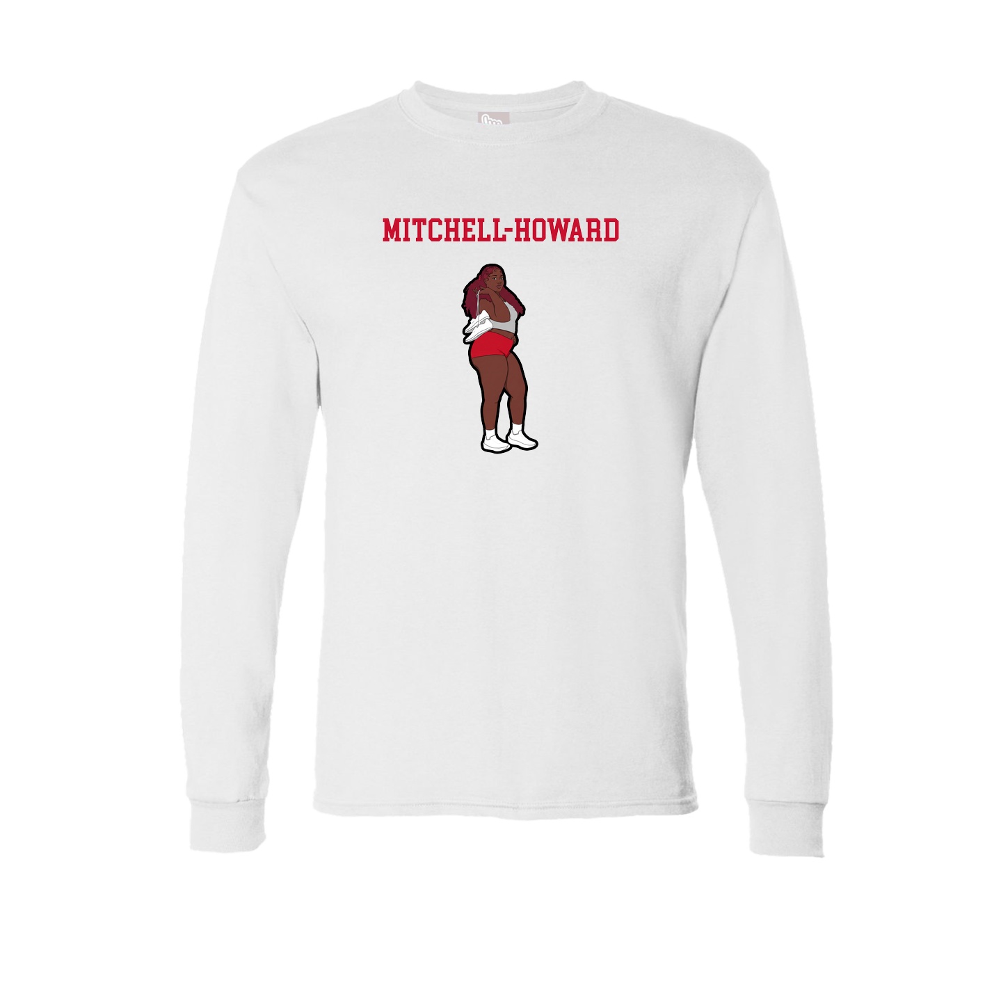 Long Sleeve Tee — Shirsey in White