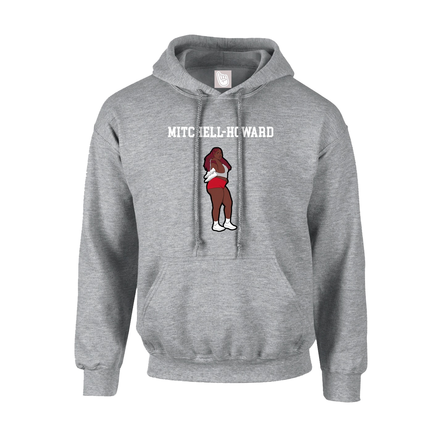 Youth Hoodie — Shirsey in Grey