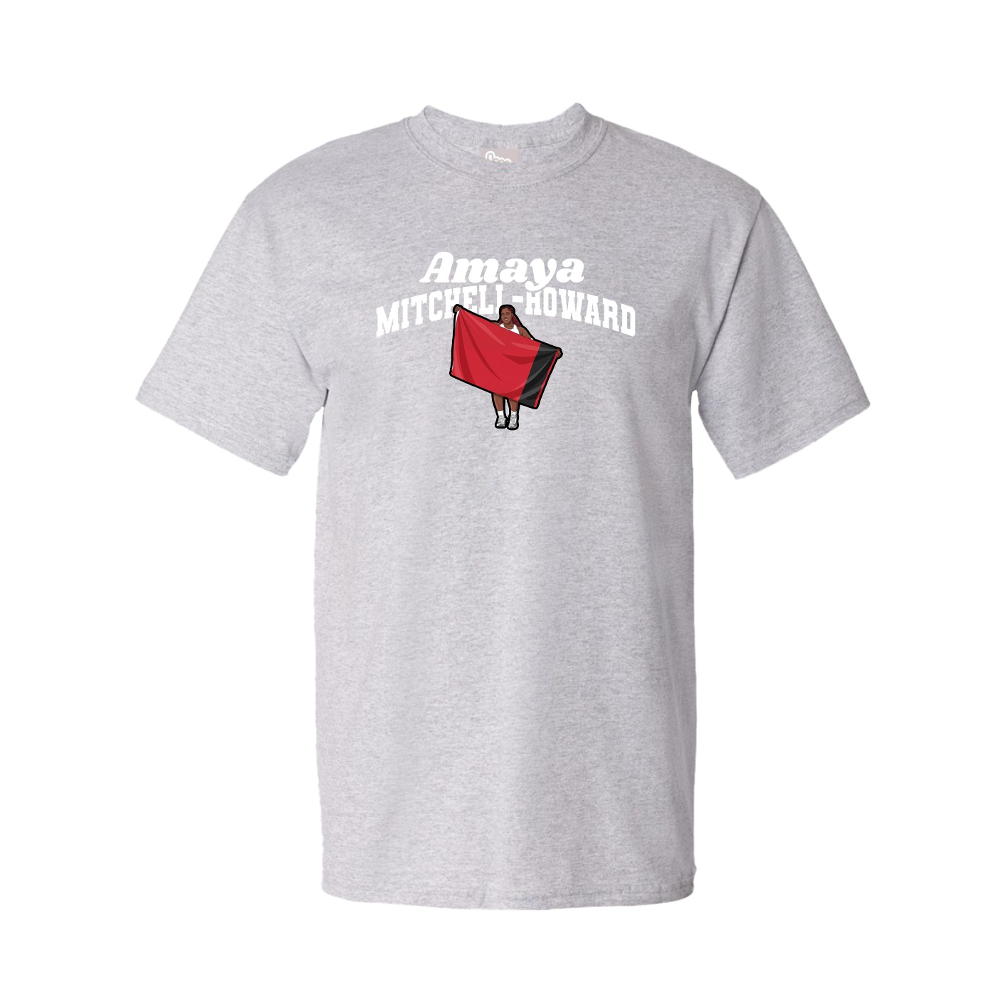 Youth Tee — Signature Arch in Grey
