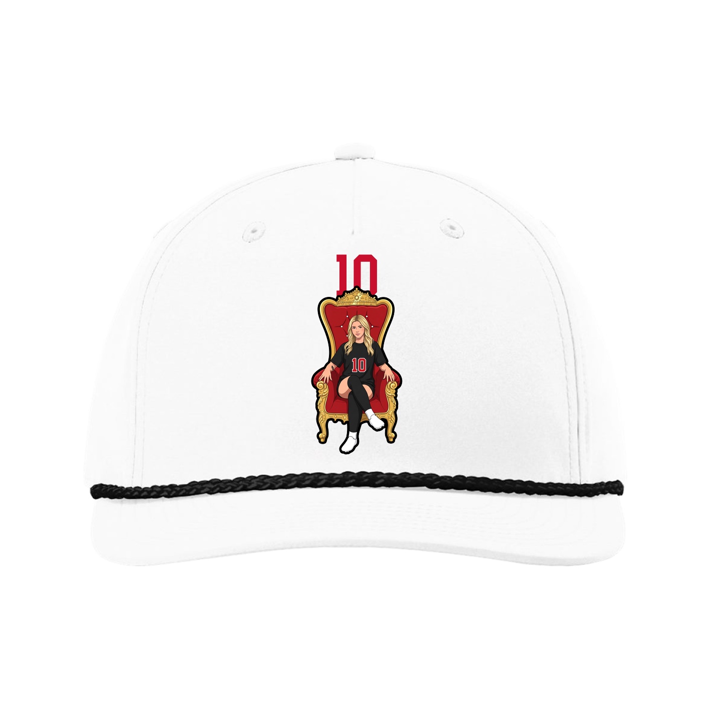 Five-Panel Classic Rope Cap