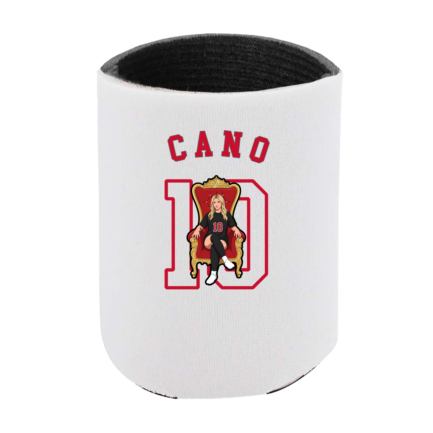 Can Holder — Shirsey Arch in White