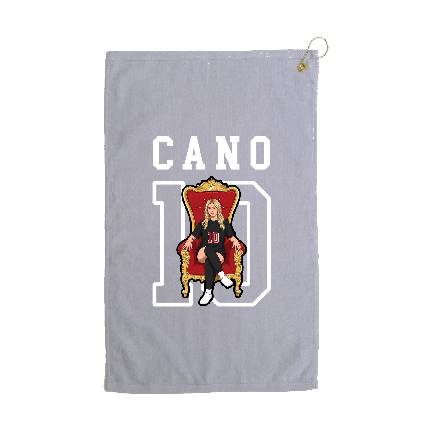 Golf Towel — Shirsey in Grey