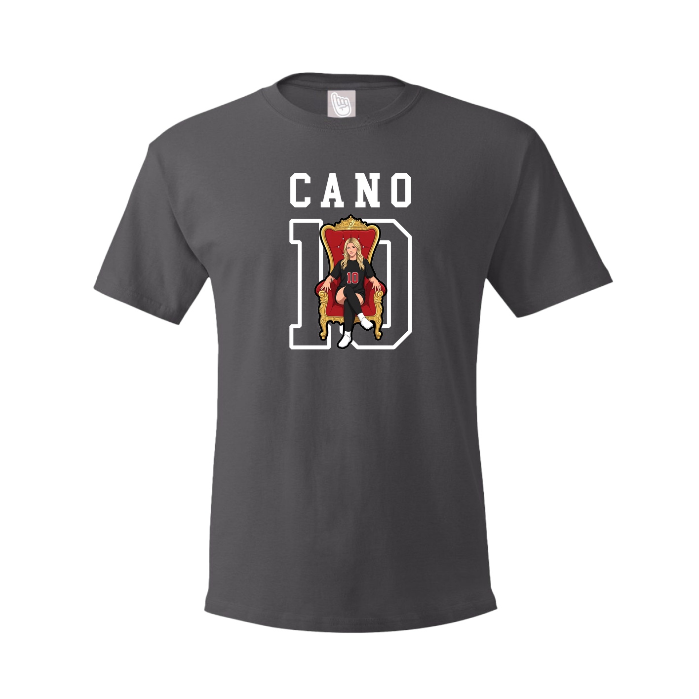 Tee — Shirsey in Grey