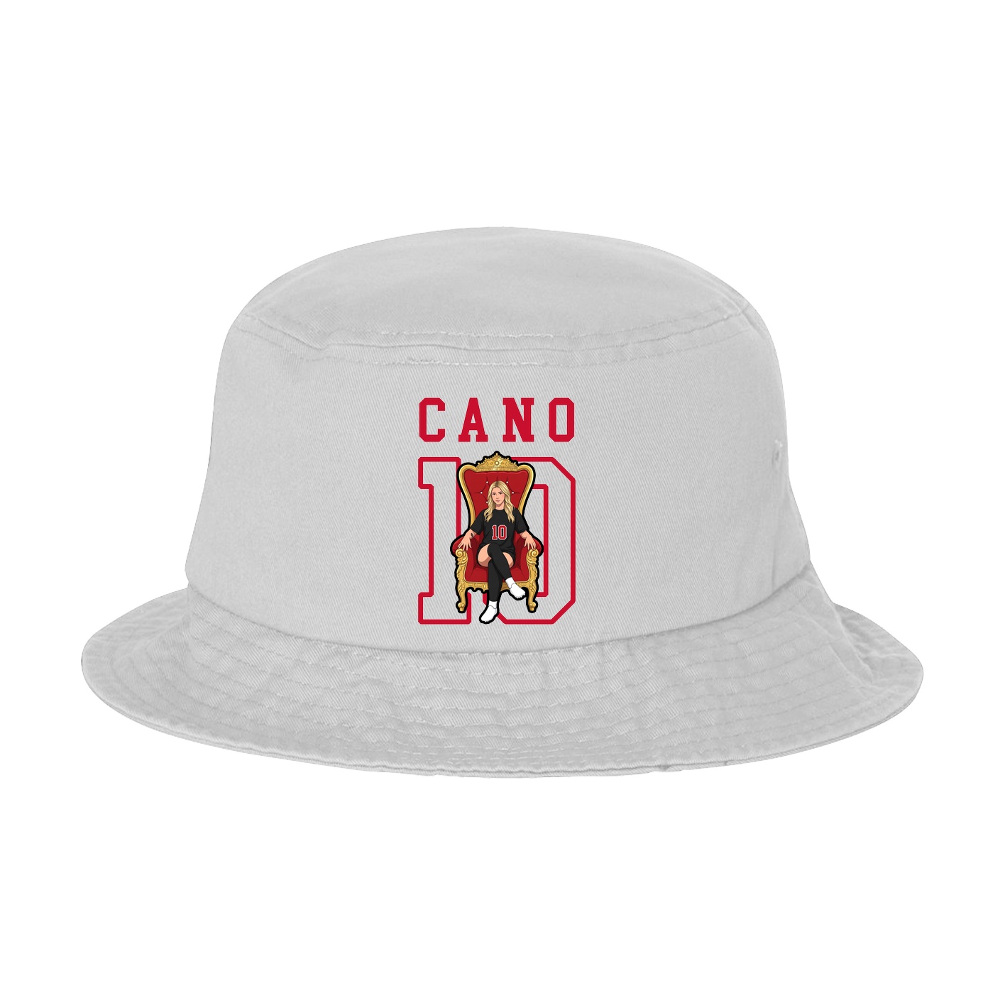Bucket Cap — Shirsey in White