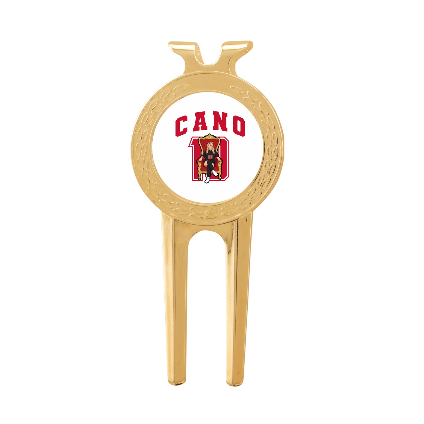 Divot Tool with Ball Marker — Number in Classic