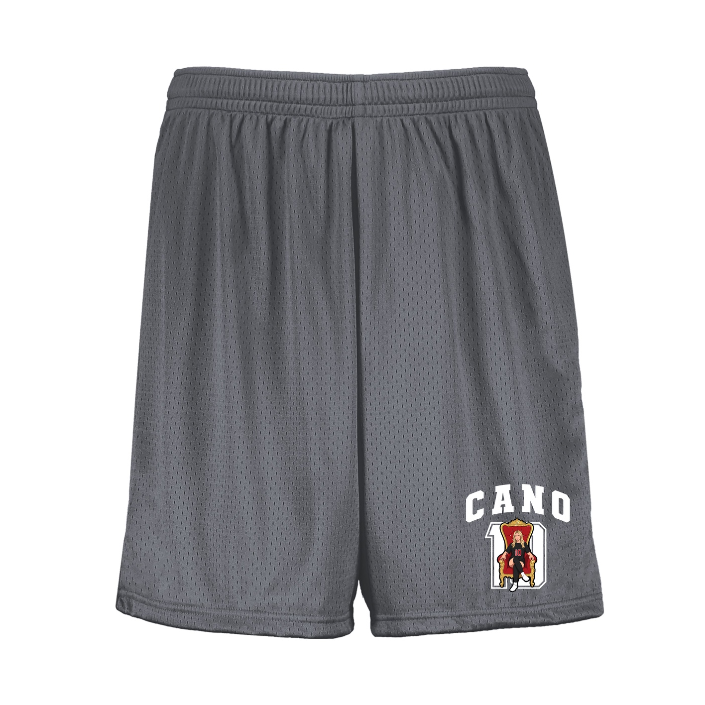 Shorts — Number in Grey