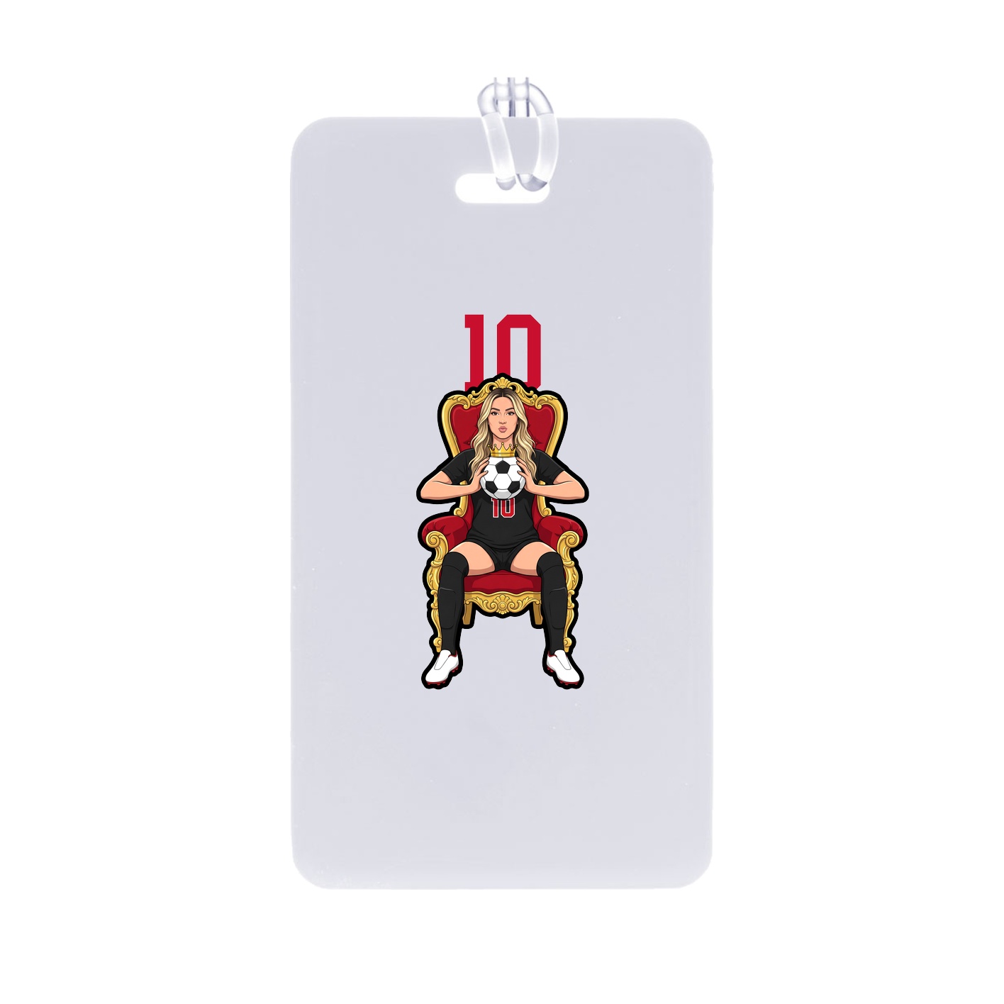 Bag Tag — Number Top in Classic