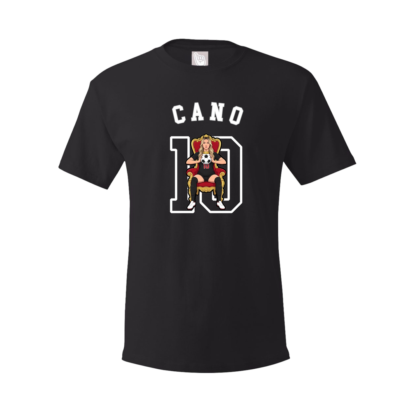 Youth Tee — Shirsey Arch in Black
