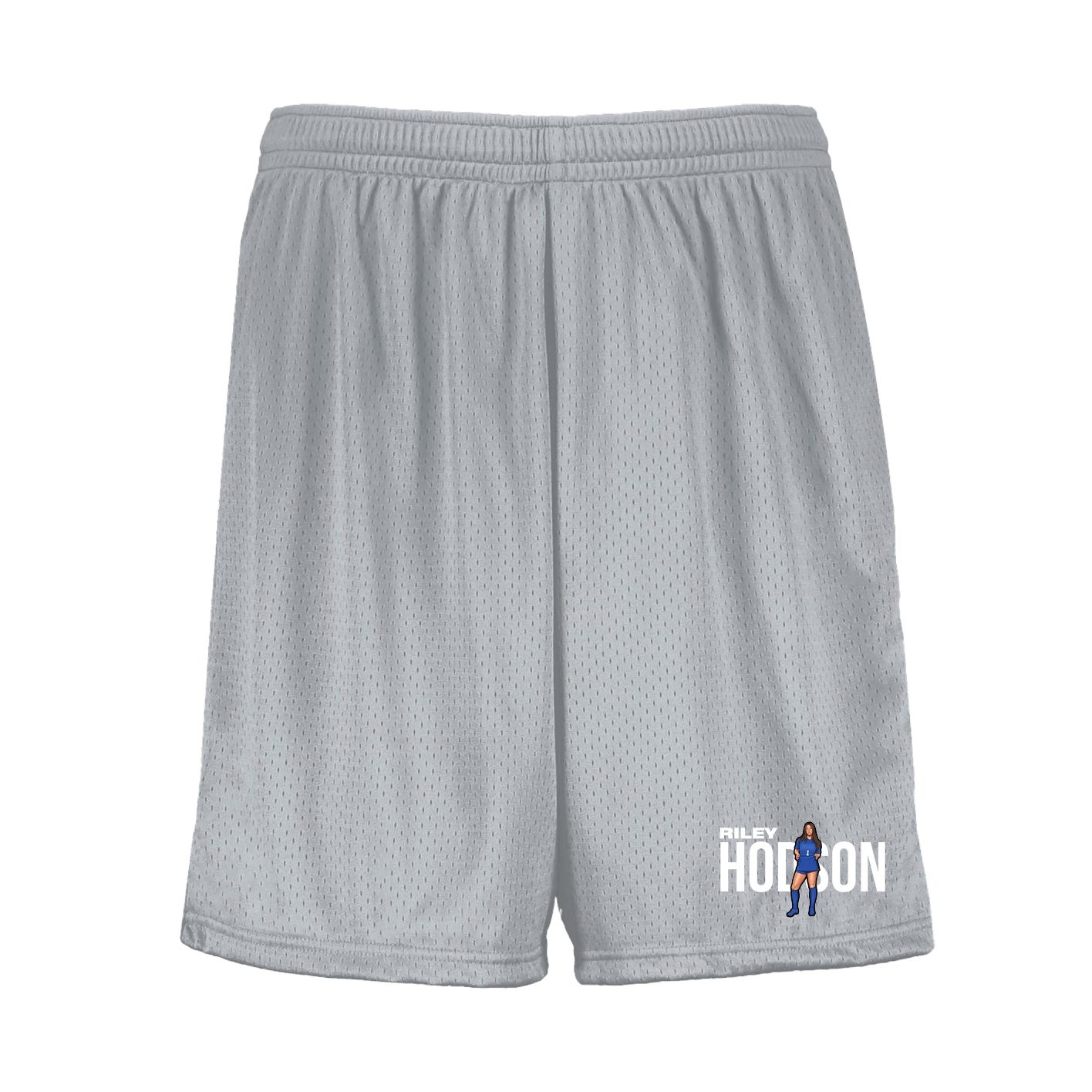 Shorts — Player Name in Silver