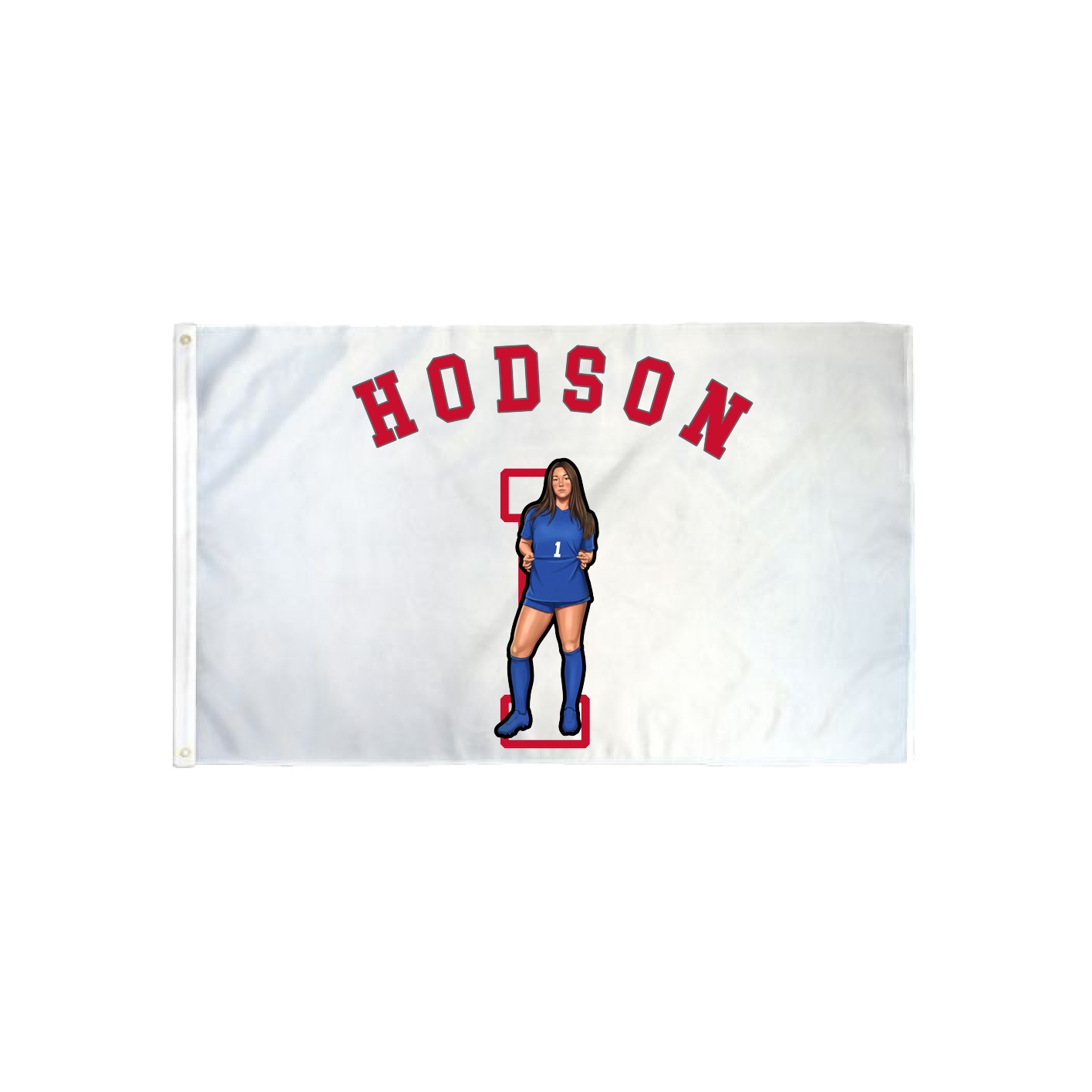 3x5 Flag — Shirsey Arch in Classic