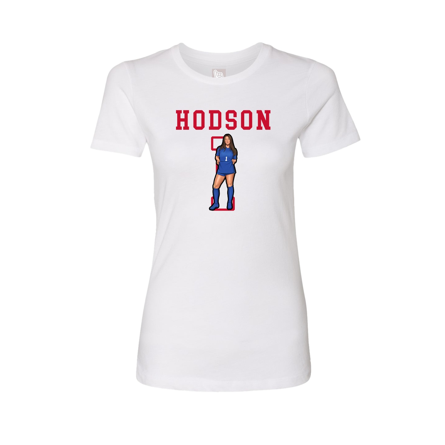Fitted Women's Tee — Shirsey in White