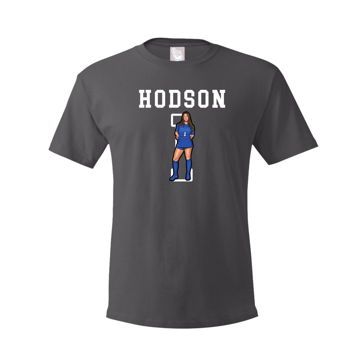 Youth Tee — Shirsey in Grey